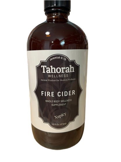 Tahorah Wellness - Fire Cider